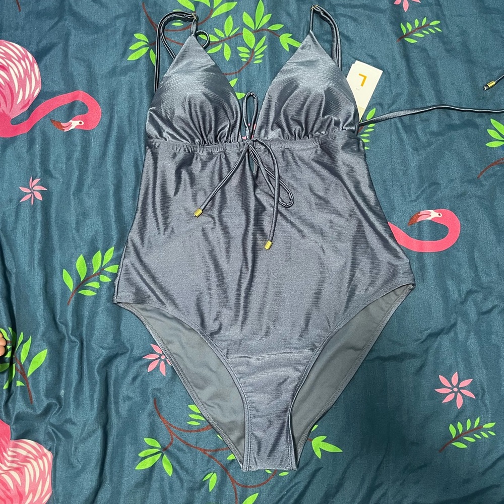 Primark Gray Swimsuit